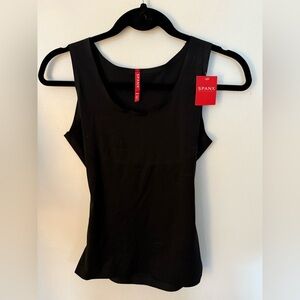 Spanx Women's Black Tank Top NWT💝